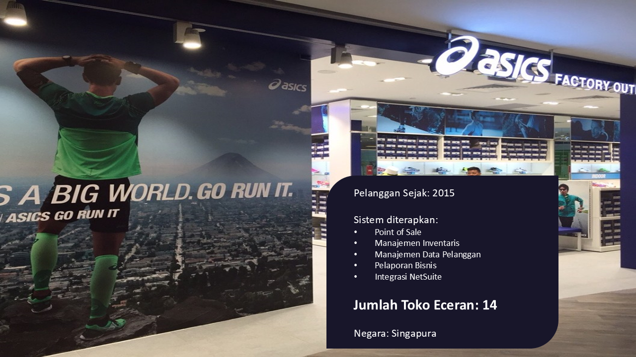 Asics case study Indonesia 