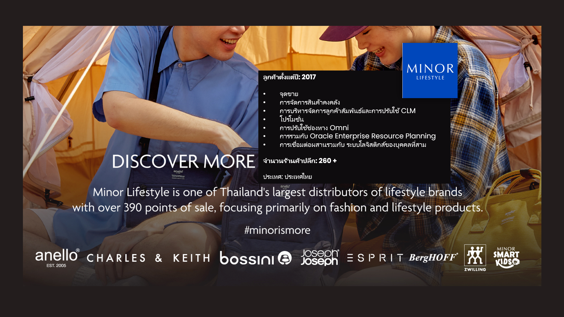Minor case study Thailand Minor case study Thai