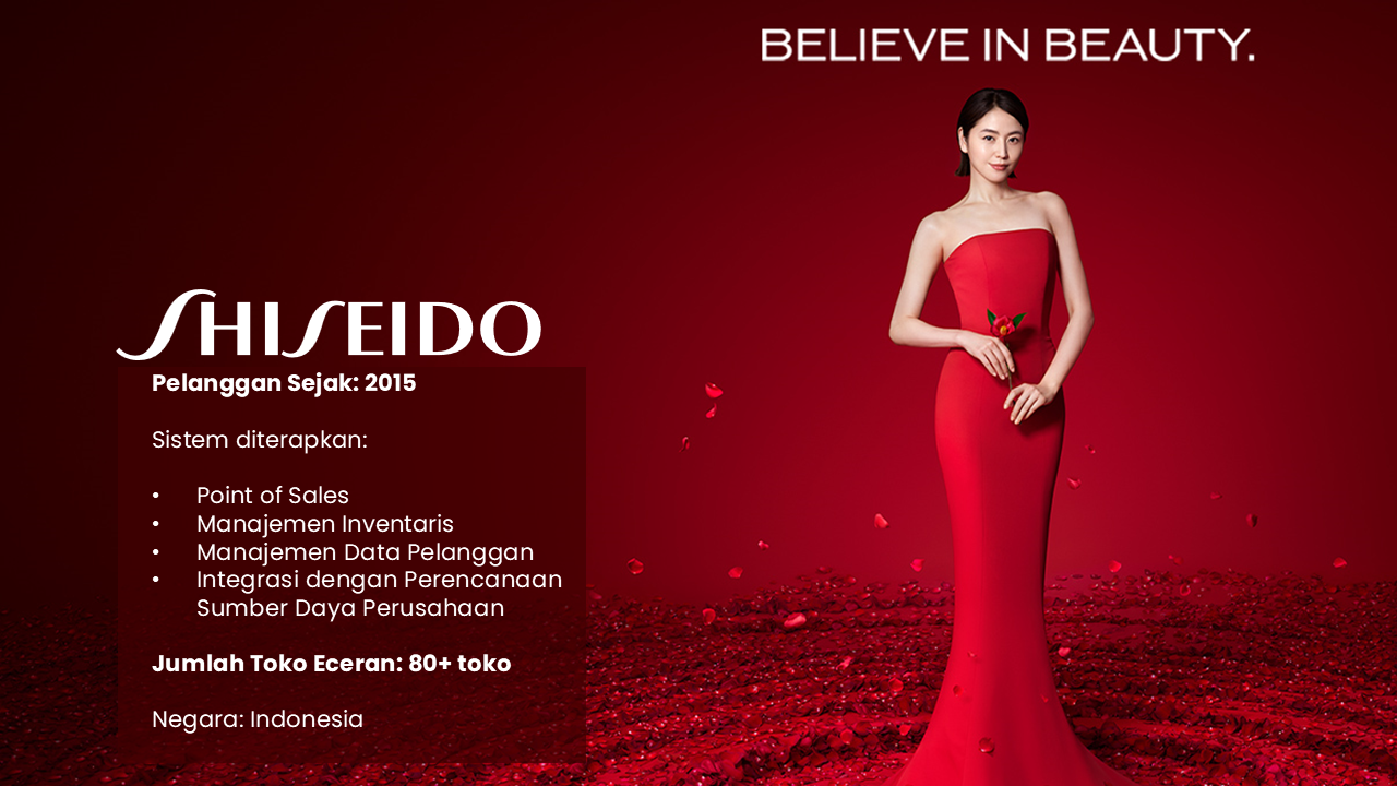 Shiseido case study Indonesia