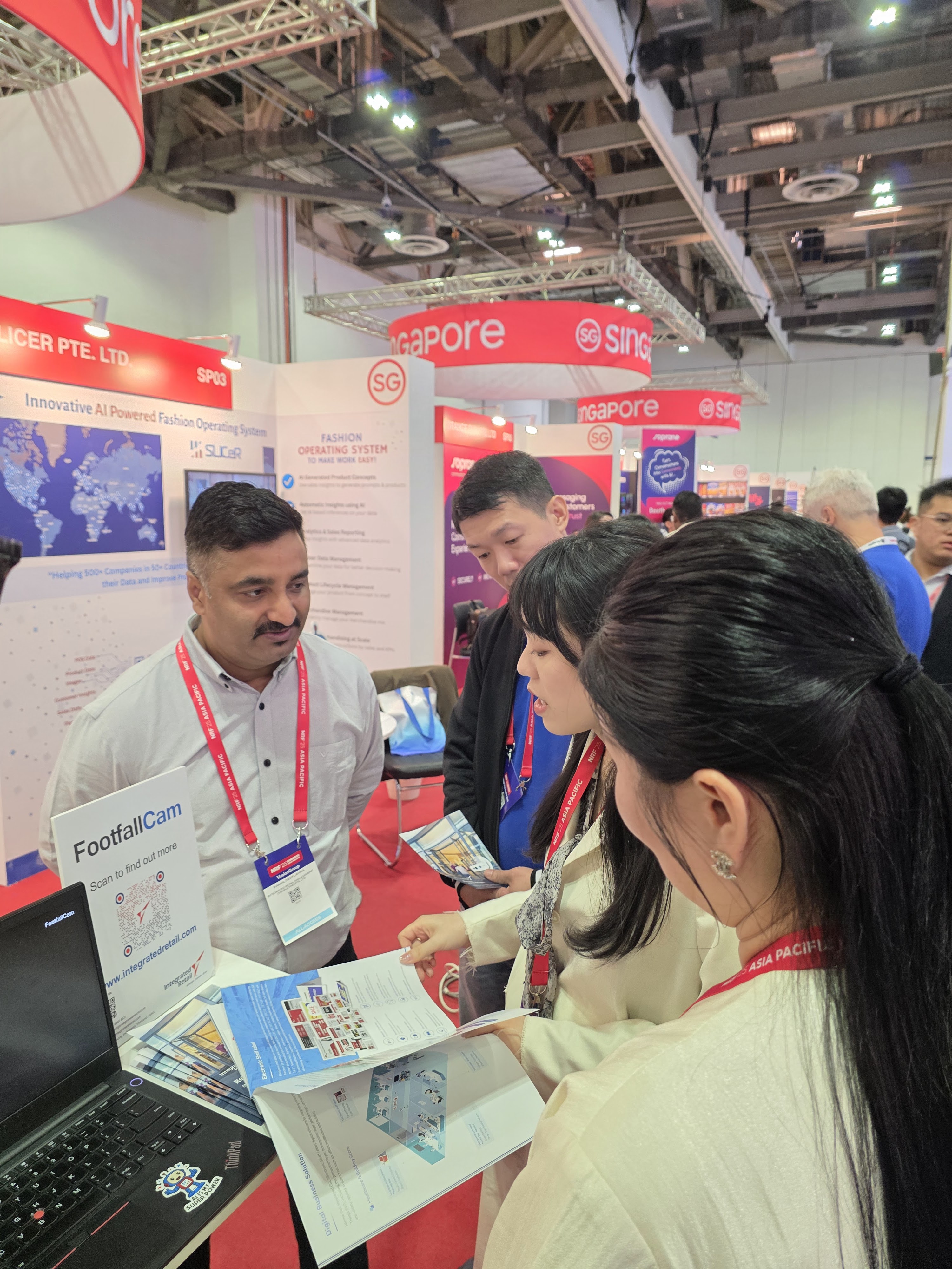 Success of FootfallCam at NRF APAC 2025: Unlocking Data-Driven Retail