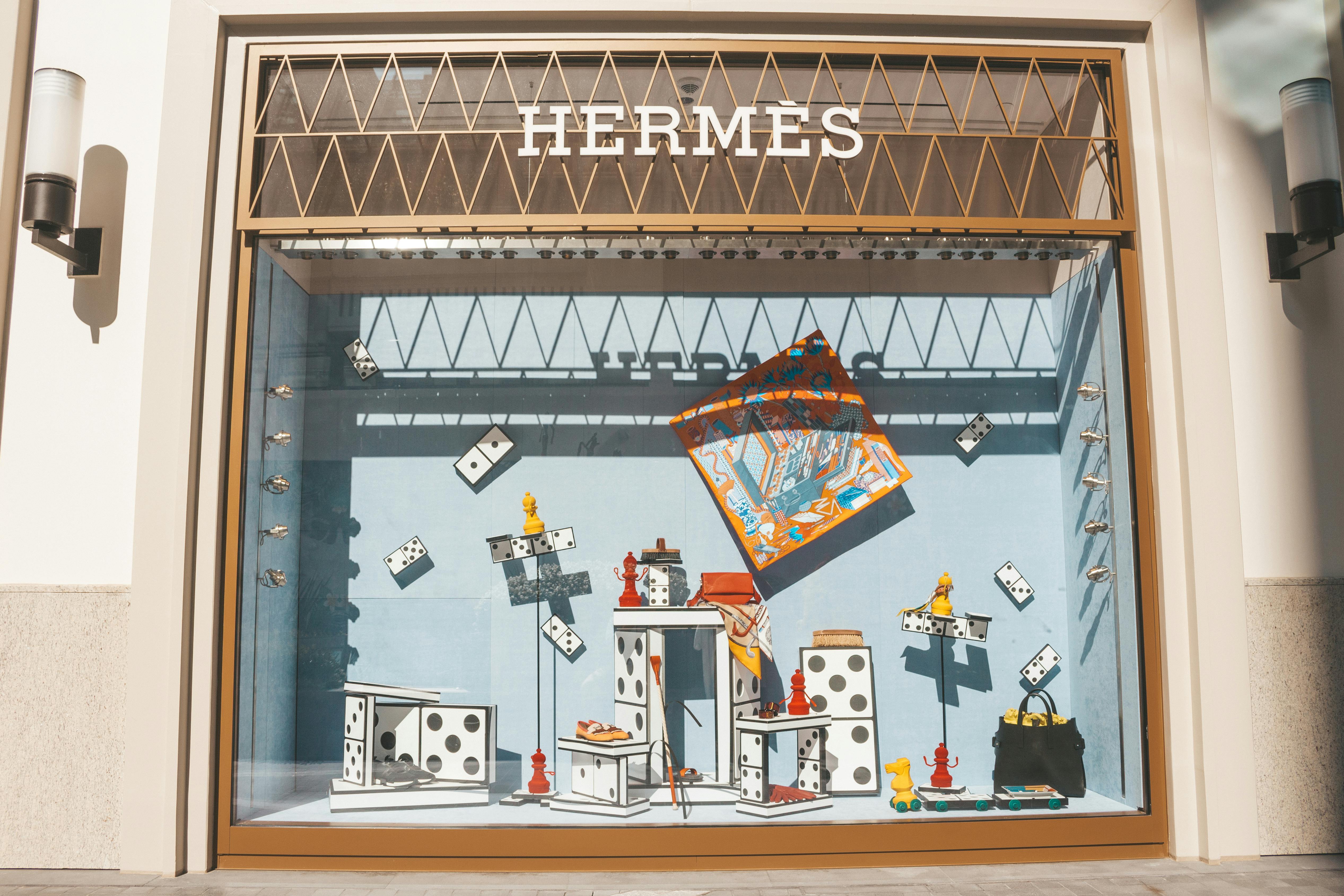 Hermes Store- Loyalty in Luxury Retail