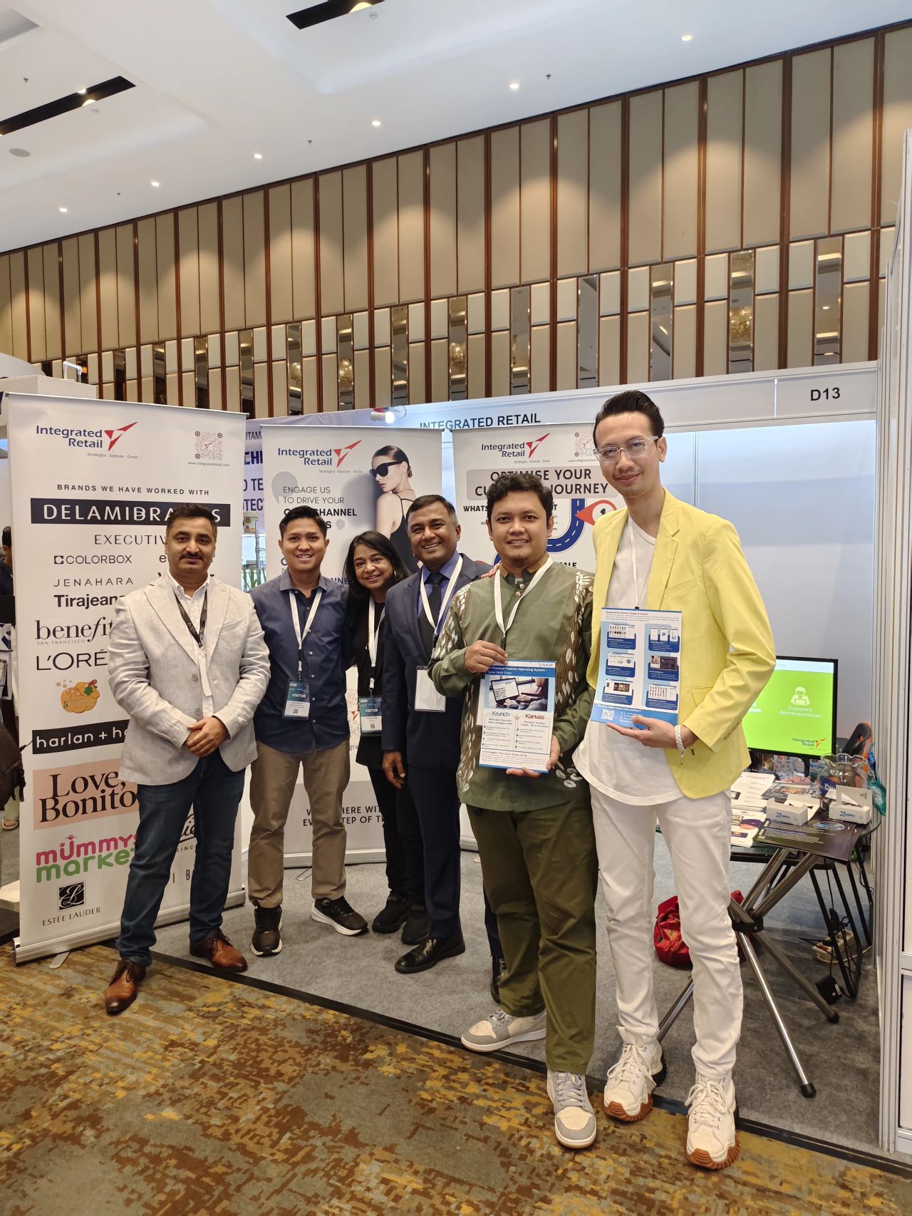 Team picture at Indonesia Retail Summit and Expo 2025 Team Picture at Indonesia Retail Summit and Expo 2025