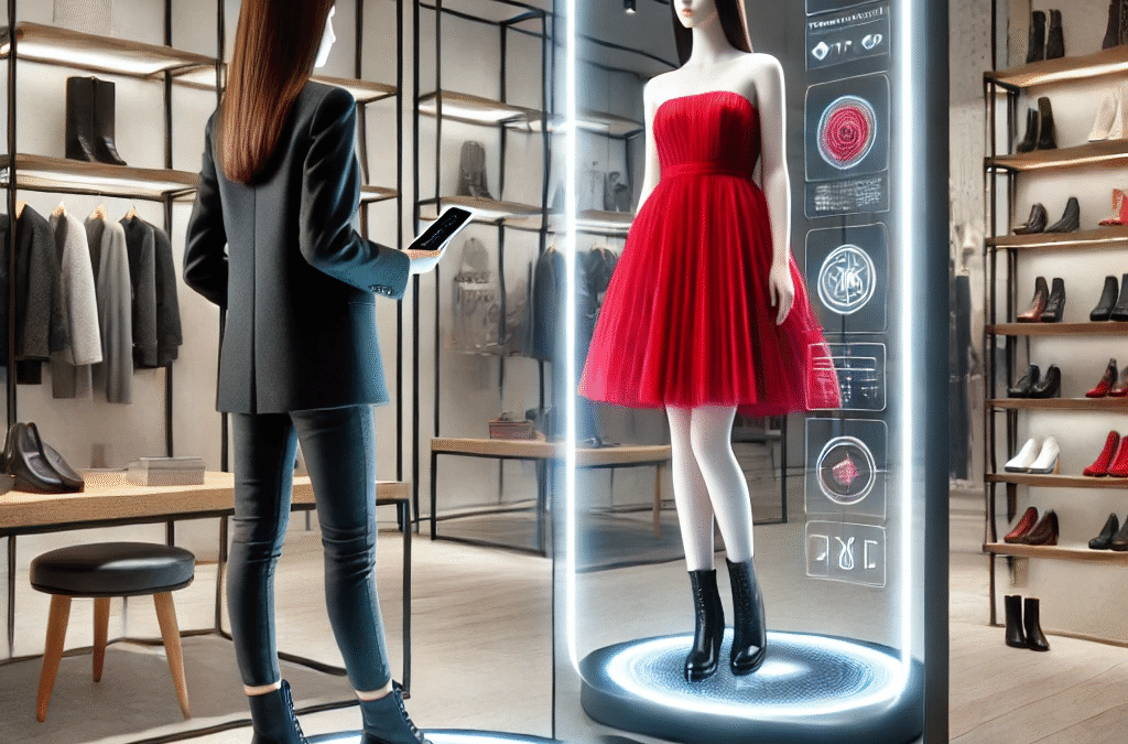 Fitting Room Virtual di Ritel: Bagaimana Teknologi AR/VR Mengubah Pengalaman Berbelanja di Asia Tenggara