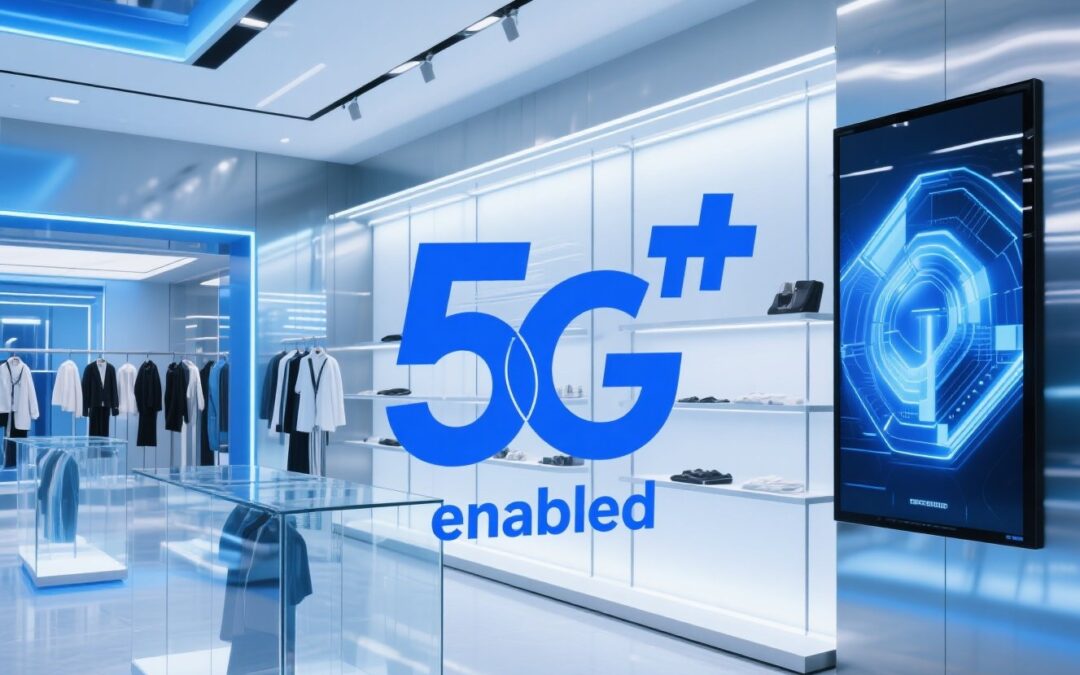 Toko pintar berkemampuan 5G: Aplikasi Dunia Nyata yang Mengubah Ritel di Asia Tenggara