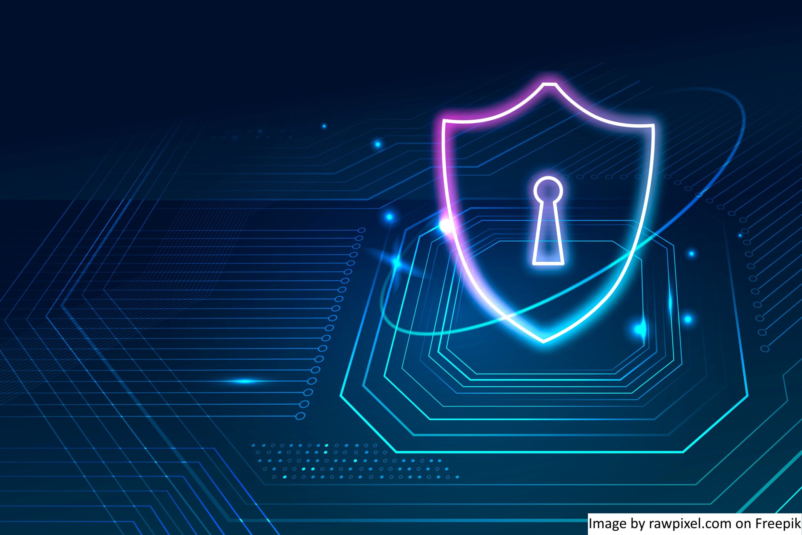 An illustration of a secure lock, thanks to zero-trust security for retail 